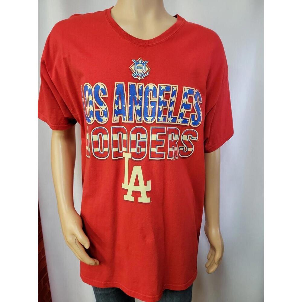 Los Angeles dodgers Genuine Merchandise Red  t-shirt size XL. #R2